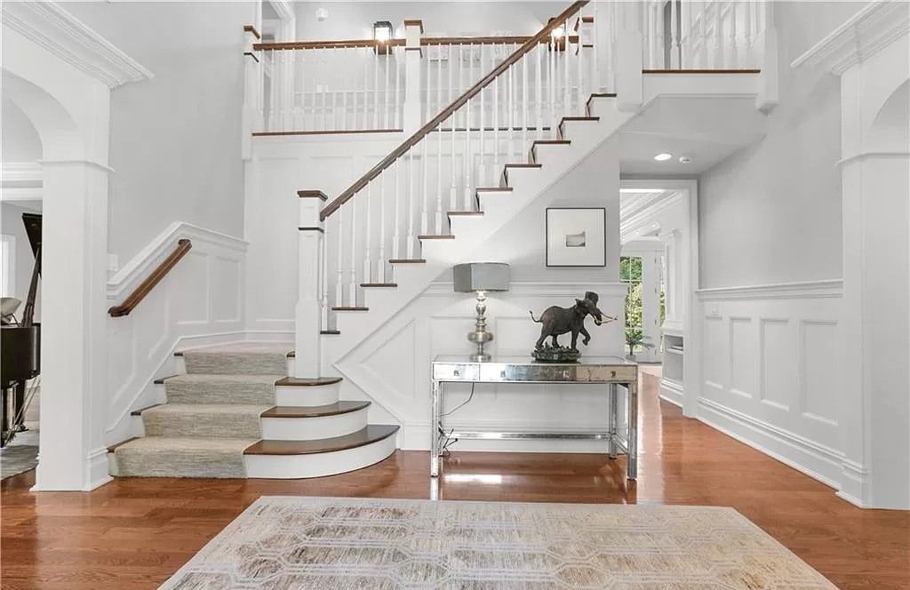 The Home in Connecticut is a luxurious home where you’ll find extraordinary details and expert craftsmanship throughout now available for sale.