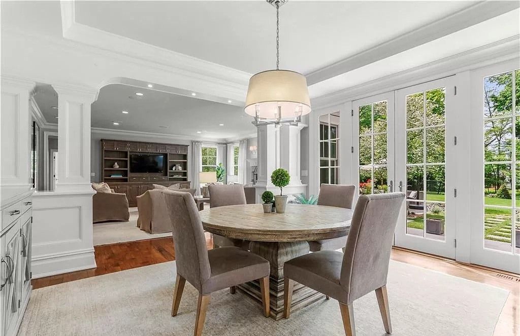 The Home in Connecticut is a luxurious home where you’ll find extraordinary details and expert craftsmanship throughout now available for sale.