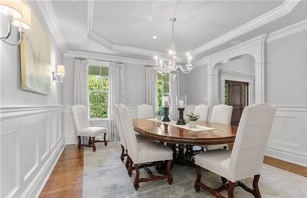 The Home in Connecticut is a luxurious home where you’ll find extraordinary details and expert craftsmanship throughout now available for sale.