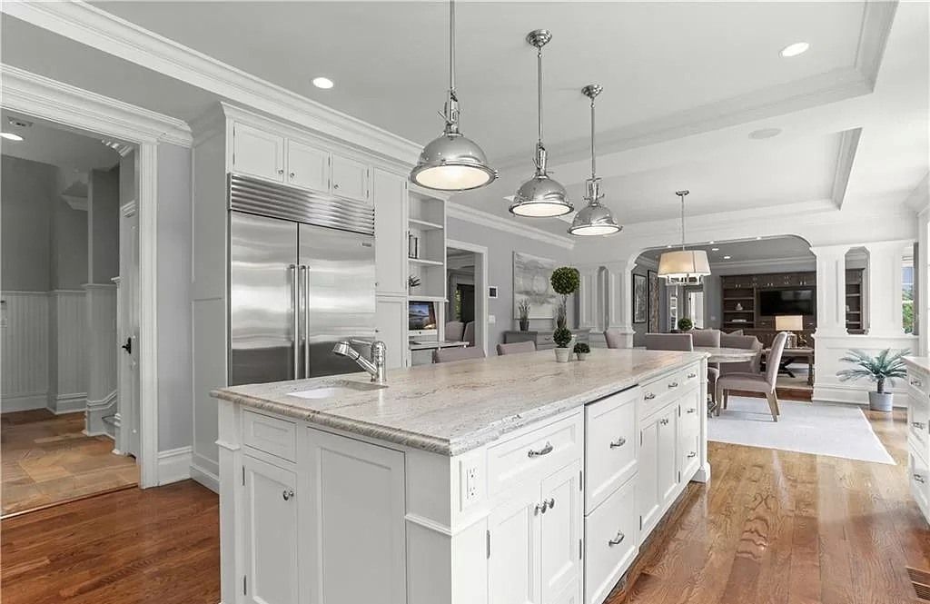 The Home in Connecticut is a luxurious home where you’ll find extraordinary details and expert craftsmanship throughout now available for sale.