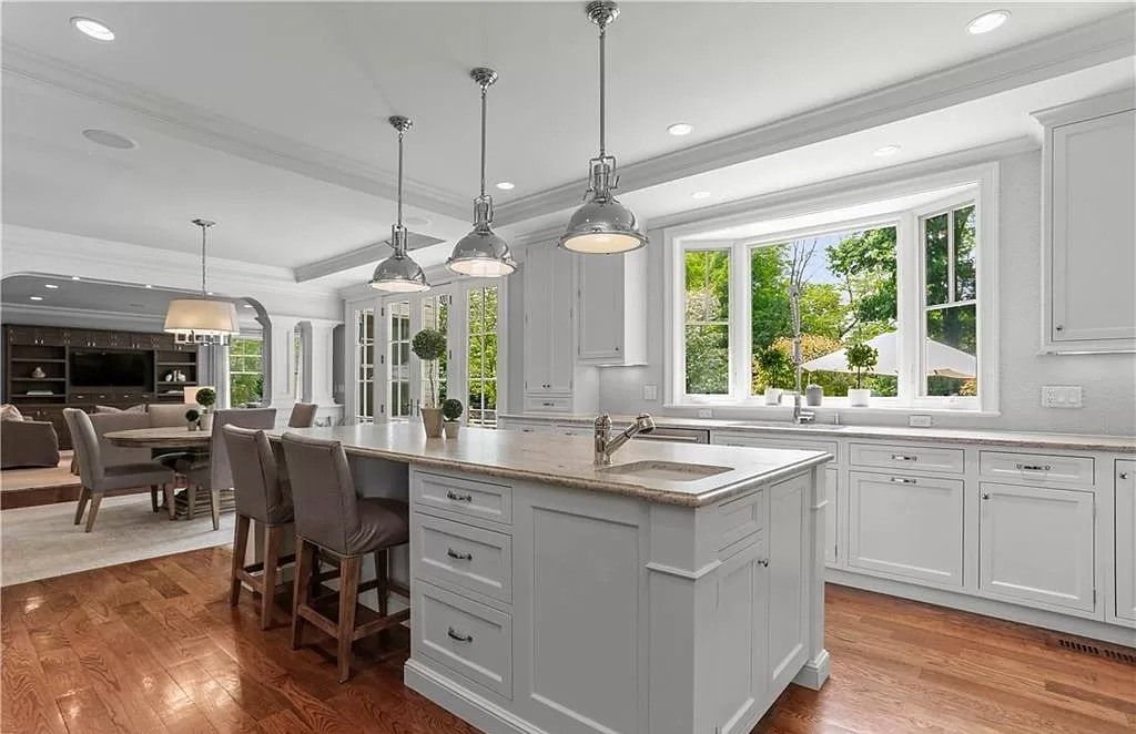 The Home in Connecticut is a luxurious home where you’ll find extraordinary details and expert craftsmanship throughout now available for sale.