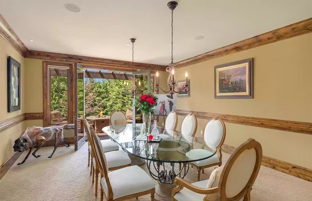 The Estate in Washington is a luxurious home with uncompromised privacy now available for sale. This home located at 1324 289th Avenue NE, Carnation, Washington; offering 05 bedrooms and 05 bathrooms with 6,824 square feet of living spaces.