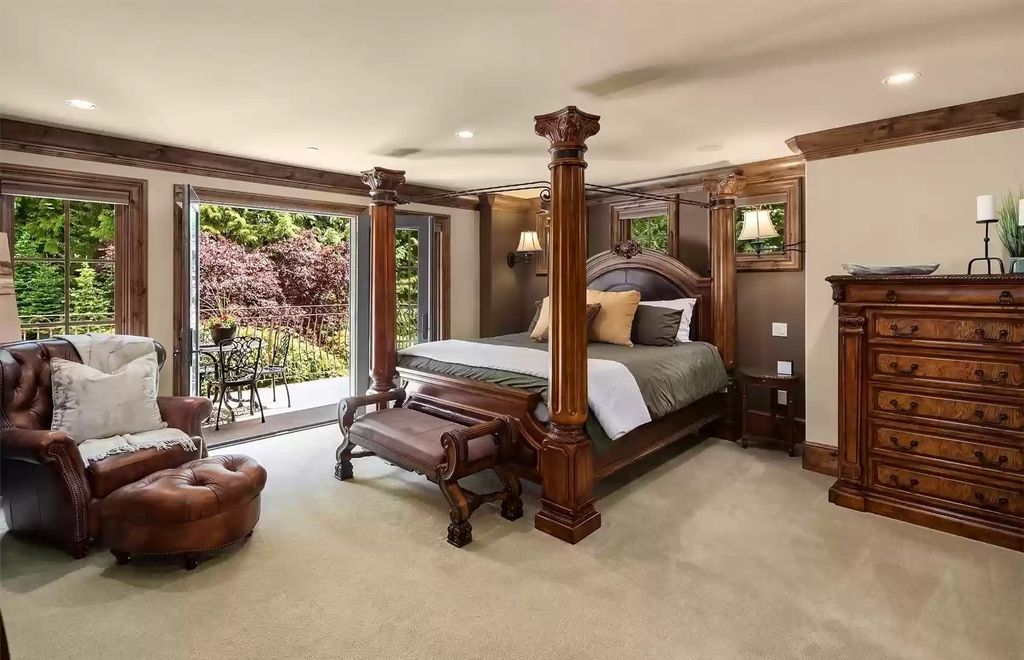 The Estate in Washington is a luxurious home with uncompromised privacy now available for sale. This home located at 1324 289th Avenue NE, Carnation, Washington; offering 05 bedrooms and 05 bathrooms with 6,824 square feet of living spaces.