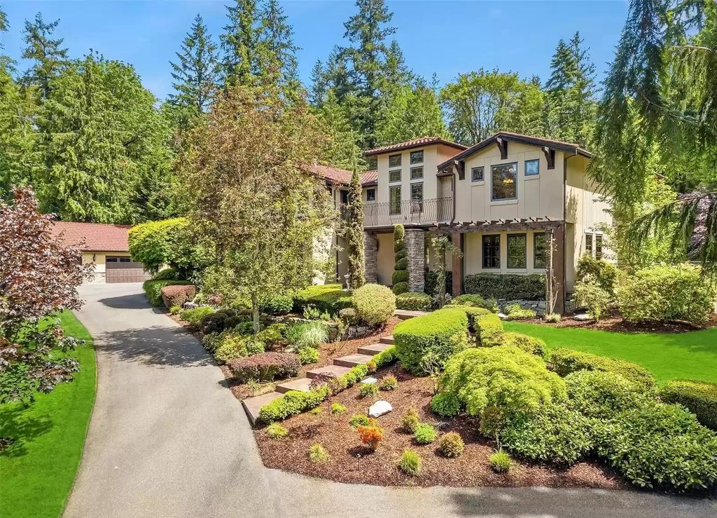 The Estate in Washington is a luxurious home with uncompromised privacy now available for sale. This home located at 1324 289th Avenue NE, Carnation, Washington; offering 05 bedrooms and 05 bathrooms with 6,824 square feet of living spaces.