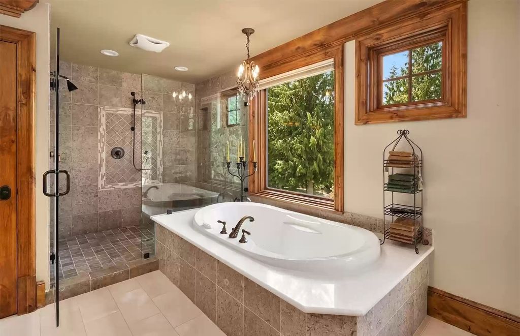 The Estate in Washington is a luxurious home with uncompromised privacy now available for sale. This home located at 1324 289th Avenue NE, Carnation, Washington; offering 05 bedrooms and 05 bathrooms with 6,824 square feet of living spaces.