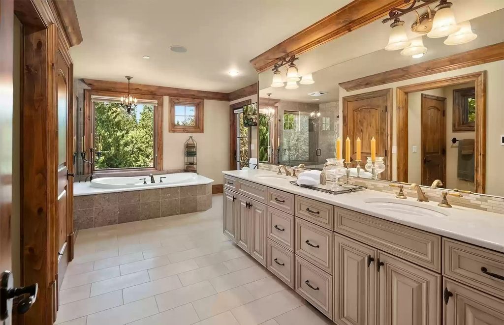 The Estate in Washington is a luxurious home with uncompromised privacy now available for sale. This home located at 1324 289th Avenue NE, Carnation, Washington; offering 05 bedrooms and 05 bathrooms with 6,824 square feet of living spaces.