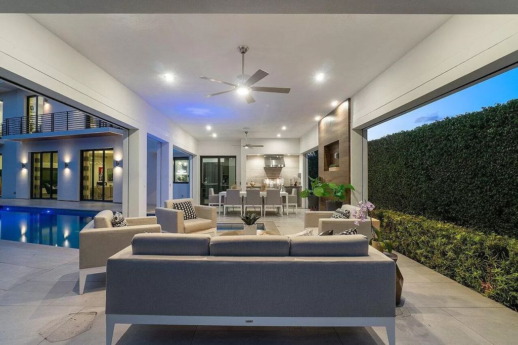 The Home in Boca Raton is a modern European estate on one of the largest backyard Lot in Royal Palm Yacht & Country Club now available for sale. This home located at 368 S Silver Palm Rd, Boca Raton, Florida