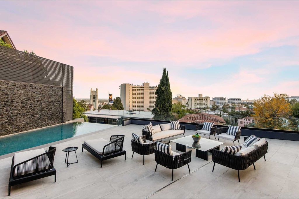 The Home in Los Angeles is a brand new modern gated view property was designed with both entertaining and everyday living in mind now available for sale. This home located at 1947 Glencoe Way, Los Angeles, California