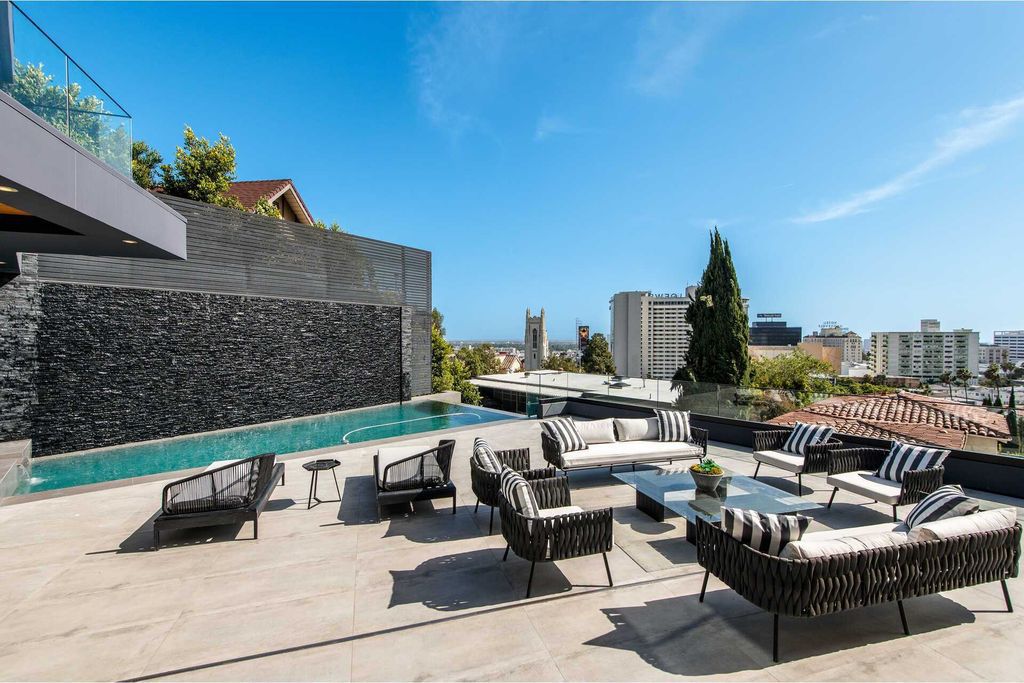 The Home in Los Angeles is a brand new modern gated view property was designed with both entertaining and everyday living in mind now available for sale. This home located at 1947 Glencoe Way, Los Angeles, California