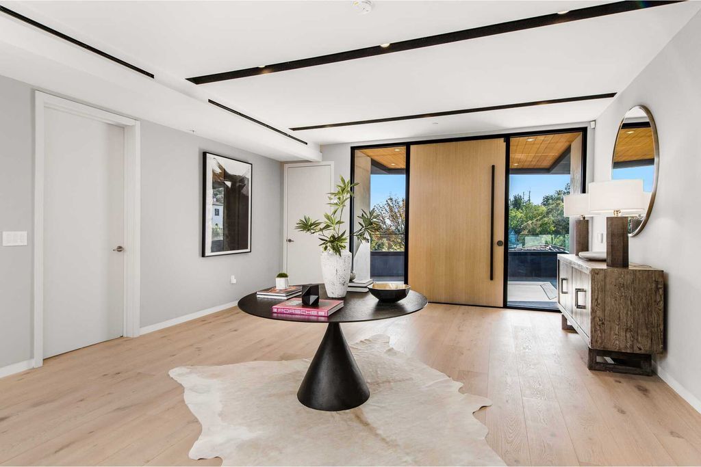 The Home in Los Angeles is a brand new modern gated view property was designed with both entertaining and everyday living in mind now available for sale. This home located at 1947 Glencoe Way, Los Angeles, California