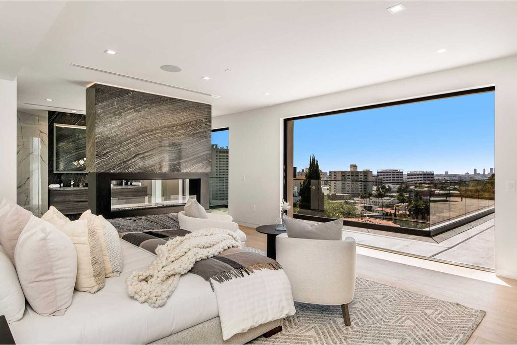 The Home in Los Angeles is a brand new modern gated view property was designed with both entertaining and everyday living in mind now available for sale. This home located at 1947 Glencoe Way, Los Angeles, California