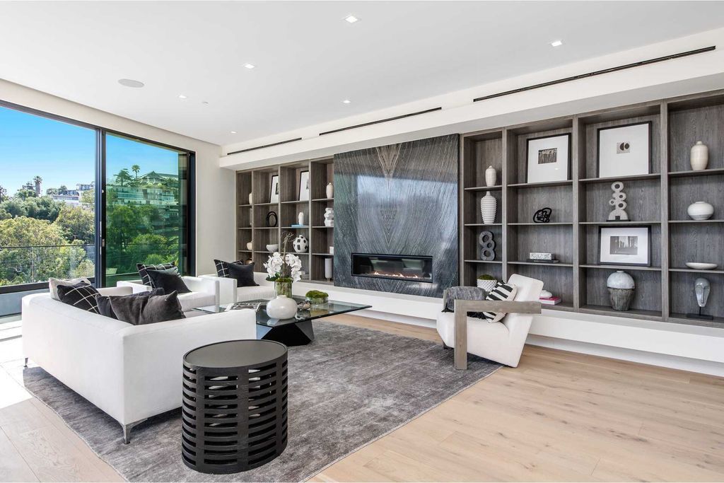 The Home in Los Angeles is a brand new modern gated view property was designed with both entertaining and everyday living in mind now available for sale. This home located at 1947 Glencoe Way, Los Angeles, California