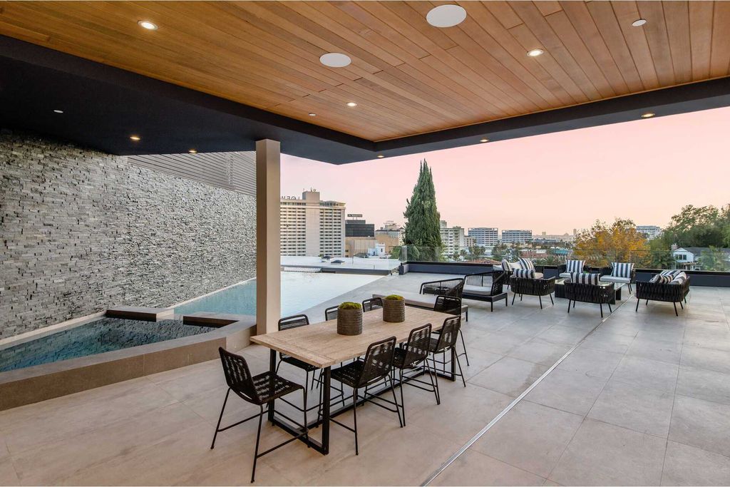 The Home in Los Angeles is a brand new modern gated view property was designed with both entertaining and everyday living in mind now available for sale. This home located at 1947 Glencoe Way, Los Angeles, California