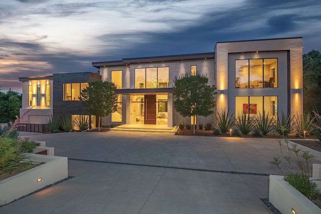 The Home in Los Gatos is a spectacular residence perfectly designed for both grand entertaining as well as intimate family living now available for sale. This home located at 16110 Matilija Dr, Los Gatos, California