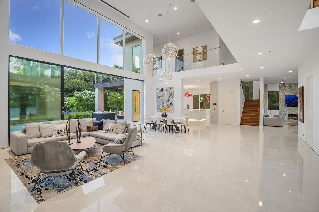 The Home in Los Gatos is a spectacular residence perfectly designed for both grand entertaining as well as intimate family living now available for sale. This home located at 16110 Matilija Dr, Los Gatos, California