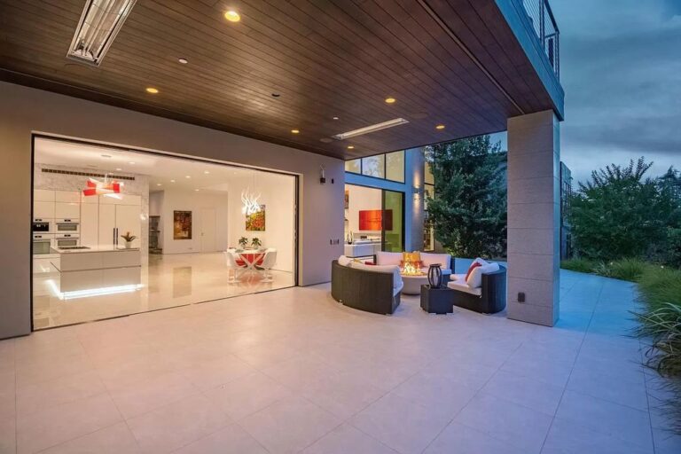 This 9500000 Contemporary Home In Los Gatos Boasts Sophisticated Design With Generous Living Spaces 7 768x512 