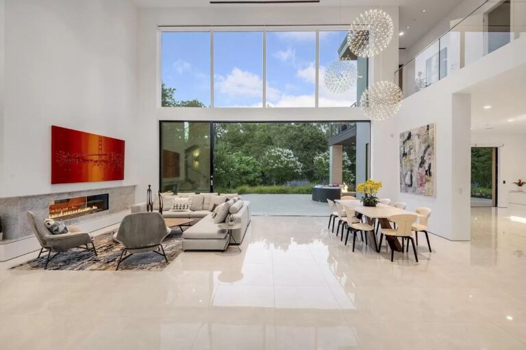 This 9500000 Contemporary Home In Los Gatos Boasts Sophisticated Design With Generous Living Spaces 9 768x512 