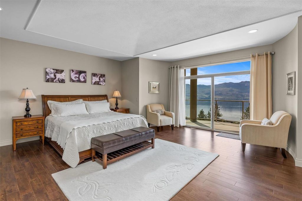 The Property in West Kelowna would be perfect for a corporate retreat, bed & breakfast, or for multiple families, now available for sale. This home located at 1296 Timothy Pl #1284, West Kelowna, BC V1Z 3N2, Canada
