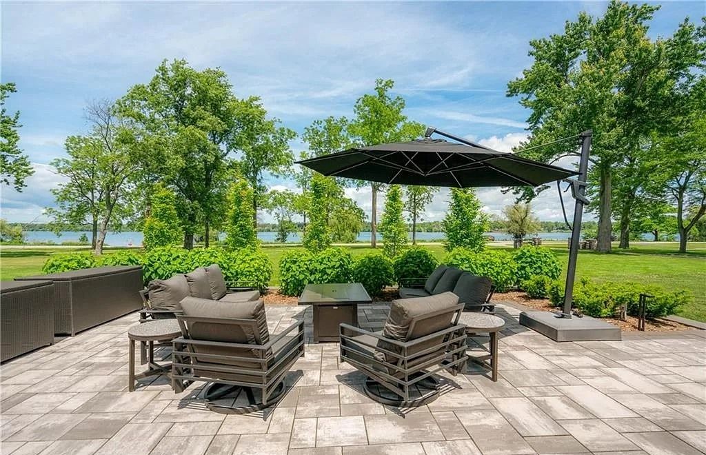 The Estate in Fort Erie rests along one of Canada's most prettiest drives, the Niagara Parkway' with direct access to the paved biking and running trail, now available for sale. This home located at 3269 Niagara River Pkwy, Fort Erie, ON L2A 5M4, Canada