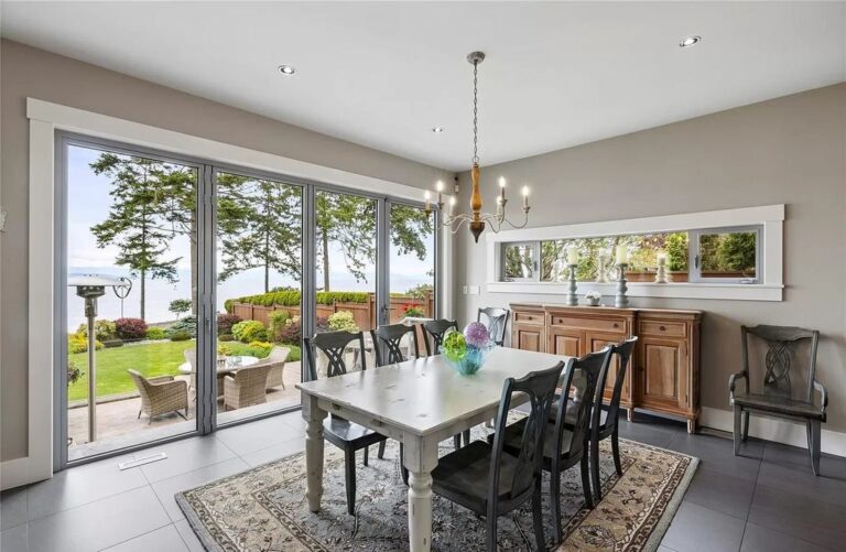 This C5,250,000 Waterfront Home in Parksville Affords ResortStyle