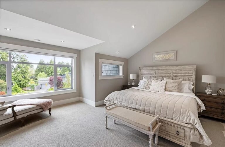 This C5,250,000 Waterfront Home in Parksville Affords ResortStyle