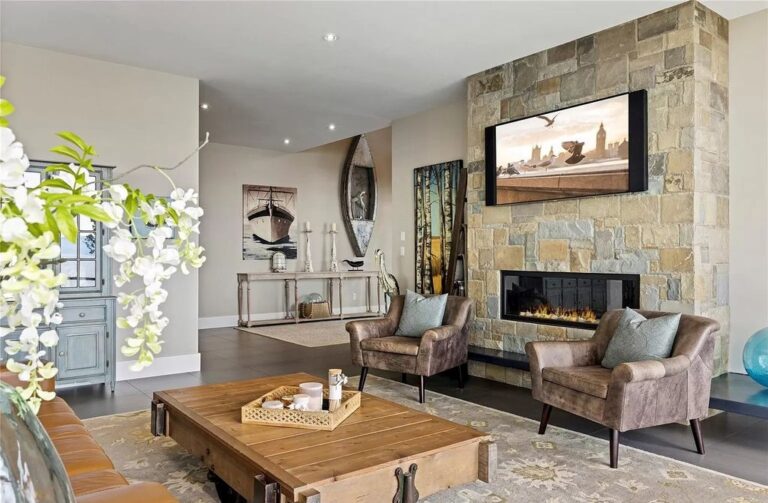 This C5,250,000 Waterfront Home in Parksville Affords ResortStyle