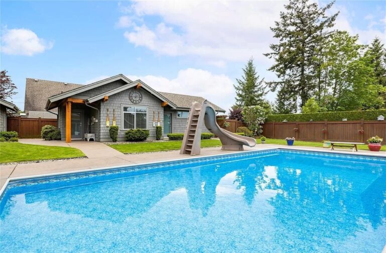 This C5,250,000 Waterfront Home in Parksville Affords ResortStyle