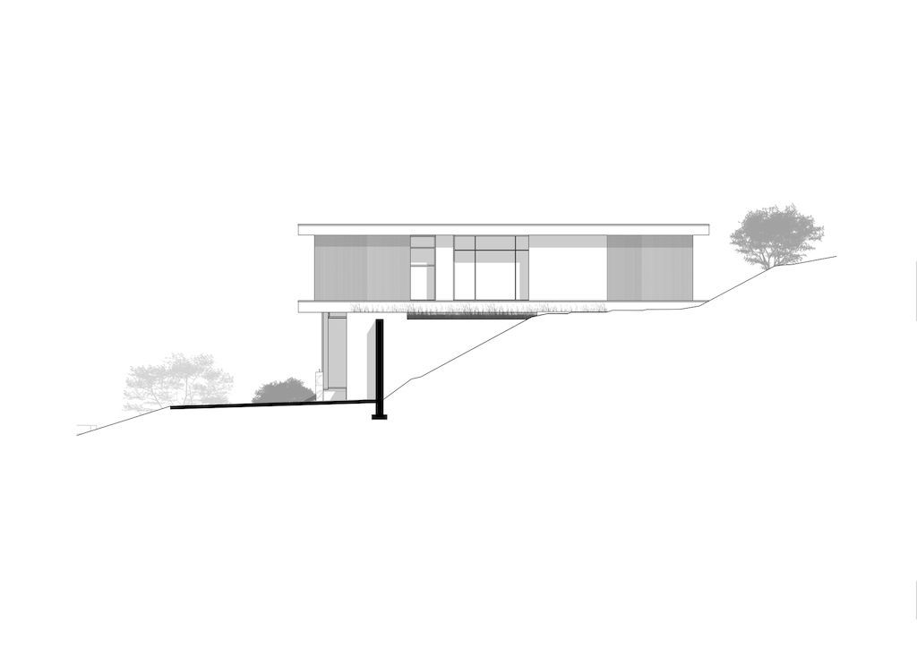 Umdloti House 2, Modern Design with Raw Material by Bloc Architects