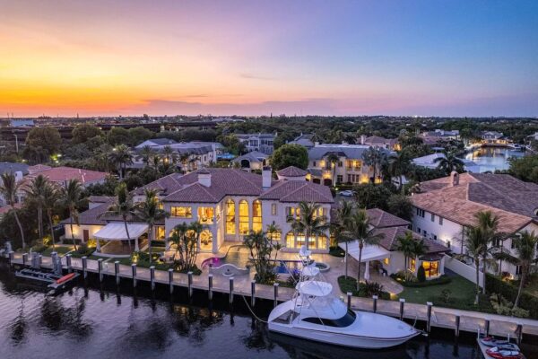$25,000,000 Mansion in Boca Raton with Excellent Blend of Old World Architectural Marvels and Modern Era Splendor