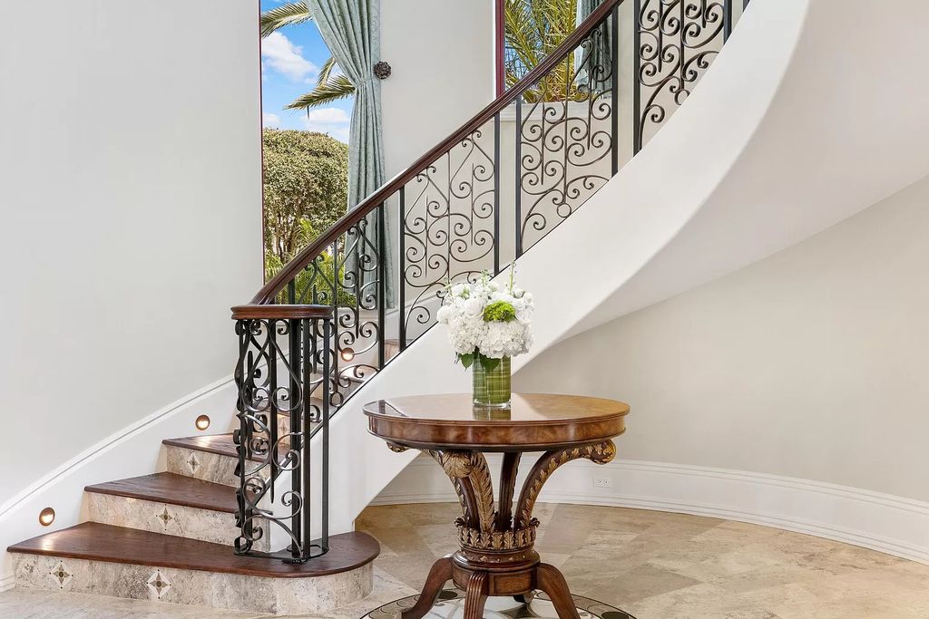 The Mansion in Boca Raton is a true residential original in South Florida nestled on a coveted lot with 258 feet of water frontage now available for sale. This home located at 700 Osprey Point Cir, Boca Raton, Florida