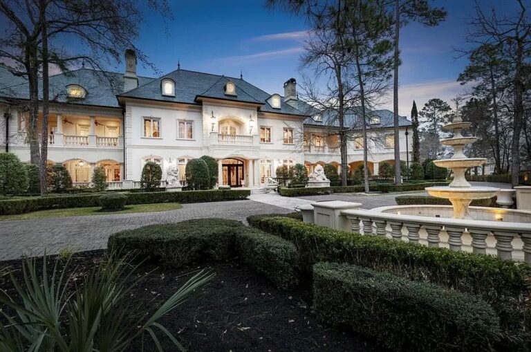 A 30,000 SF Mega Mansion with Elegance and Timeless Architectural ...