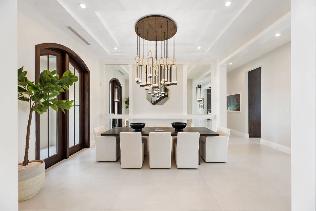 The Masterpiece in Fort Lauderdale, a truly one of a kind magnificent estate with exceptional finishes and craftsmanship featuring the state of the art amenities for entertaining and living. This home located at 52 Royal Palm Dr, Fort Lauderdale, Florida.