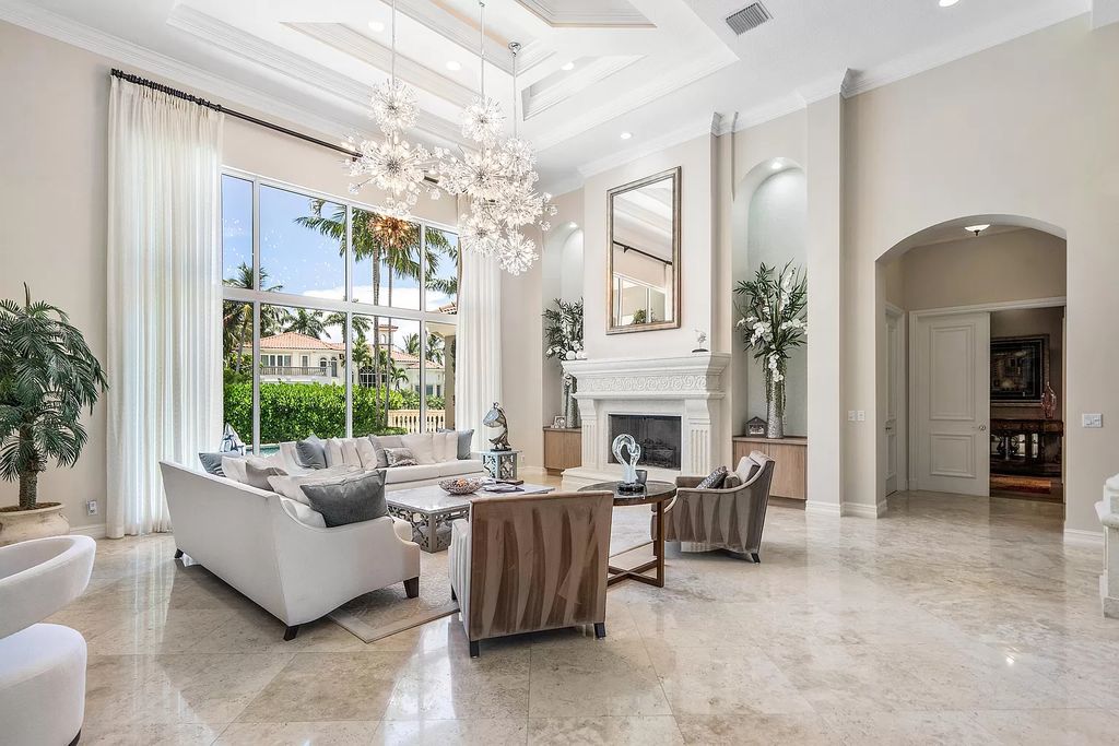 The Property in North Palm Beach, an ocean accessible estate boasts a grandeur yet exclusive lifestyle in one of North Palm Beach County's finest deep water private gated community is now available for sale. This home located at 768 Harbour Isles Way, North Palm Beach, Florida 
