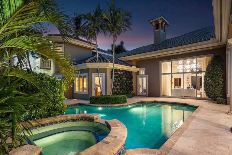 A Completely Remodeled Property in North Palm Beach with Resort Style