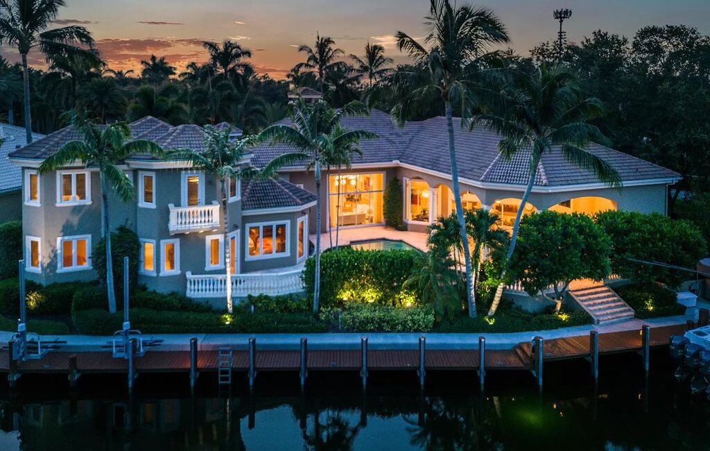 A Completely Remodeled Property in North Palm Beach with Resort Style ...