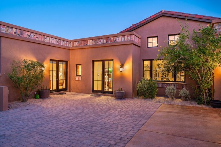 A Fabulous Spanish Eclectic Custom Home in Scottsdale with Multiple ...