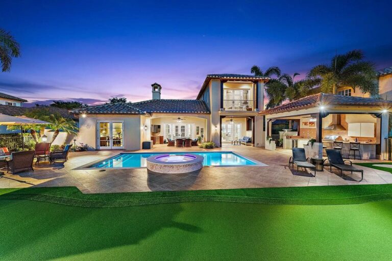 An Amazing Home sits on One of The Finest Lots in Trump National – Jupiter Aiming for $4,400,000