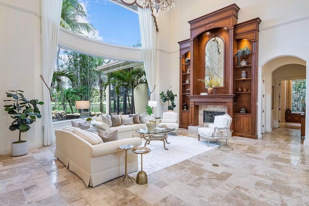 The Home in Delray Beach, an exceptional Custom Model home in Mizner Country Club with stunning Golf course vistas is now available for sale. This home located at 8382 Del Prado Dr, Delray Beach, Florida