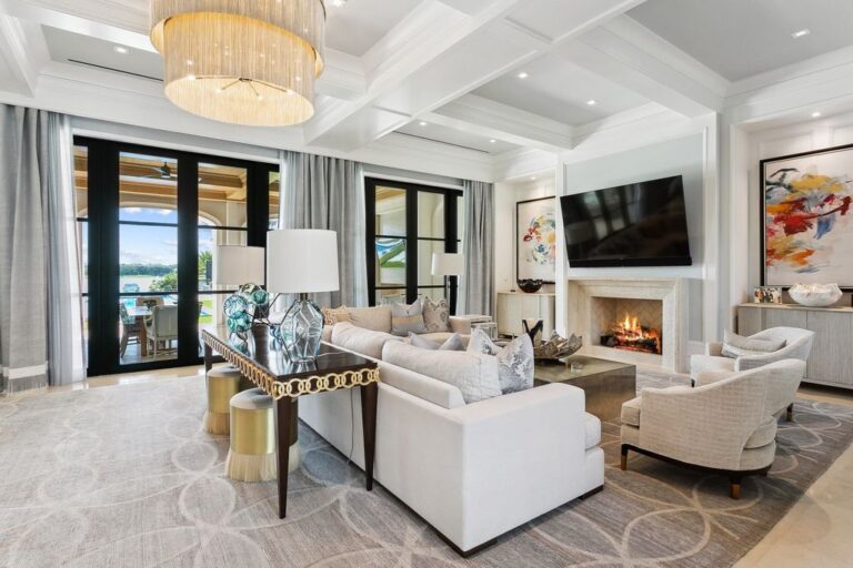 An Extraordinary Estate in Delray Beach with Perfect Architectural