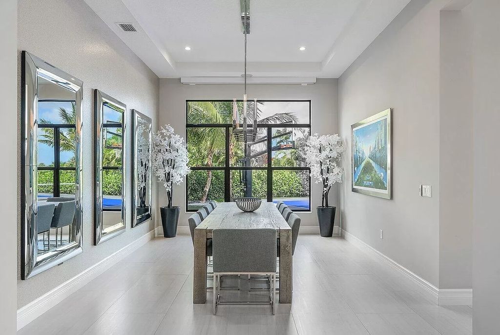 The Home in Delray Beach, an incredible custom Palermo Model in one of Palm Beach County's most desirable communities with an active clubhouse is now available for sale. This home located at 16804 Couture Ct, Delray Beach, Florida