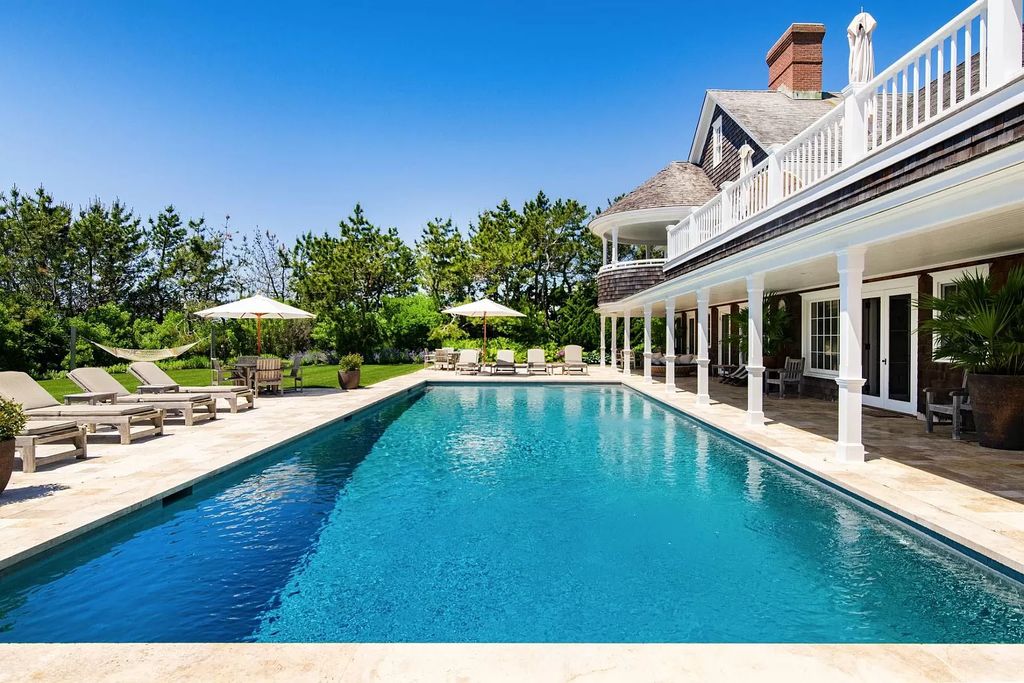 The Property in Southampton, a beach-casual traditional home on the prestigious and incomparable Meadow Lane and out to one of the most coveted stretch of beach found anywhere in the world is now available for sale. This home located at 1730 Meadow Ln, Southampton, New York