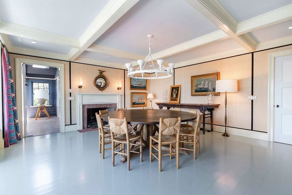 The Property in Southampton, a beach-casual traditional home on the prestigious and incomparable Meadow Lane and out to one of the most coveted stretch of beach found anywhere in the world is now available for sale. This home located at 1730 Meadow Ln, Southampton, New York