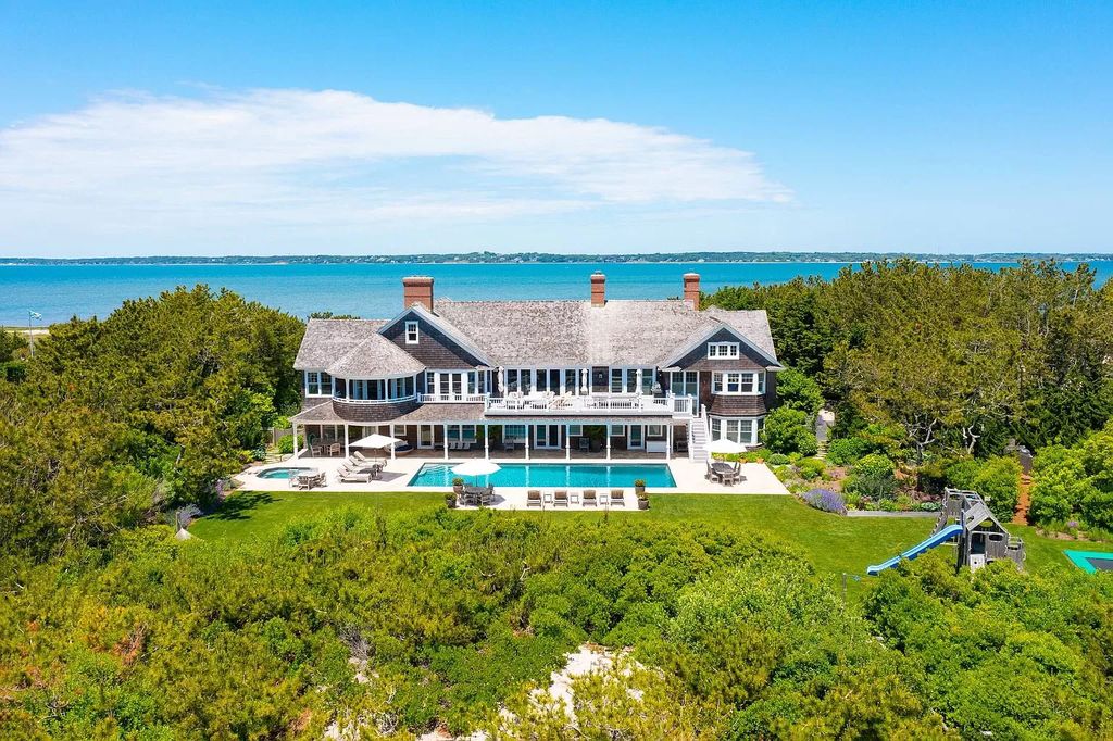 The Property in Southampton, a beach-casual traditional home on the prestigious and incomparable Meadow Lane and out to one of the most coveted stretch of beach found anywhere in the world is now available for sale. This home located at 1730 Meadow Ln, Southampton, New York