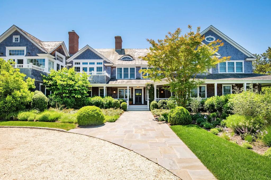The Property in Southampton, a beach-casual traditional home on the prestigious and incomparable Meadow Lane and out to one of the most coveted stretch of beach found anywhere in the world is now available for sale. This home located at 1730 Meadow Ln, Southampton, New York