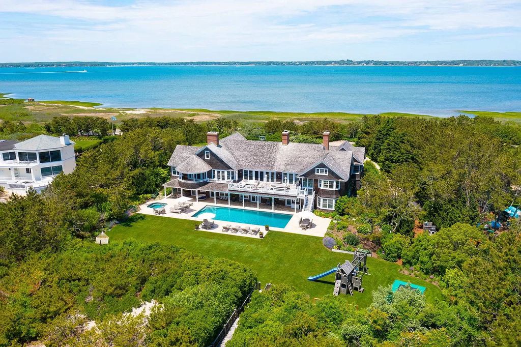 The Property in Southampton, a beach-casual traditional home on the prestigious and incomparable Meadow Lane and out to one of the most coveted stretch of beach found anywhere in the world is now available for sale. This home located at 1730 Meadow Ln, Southampton, New York
