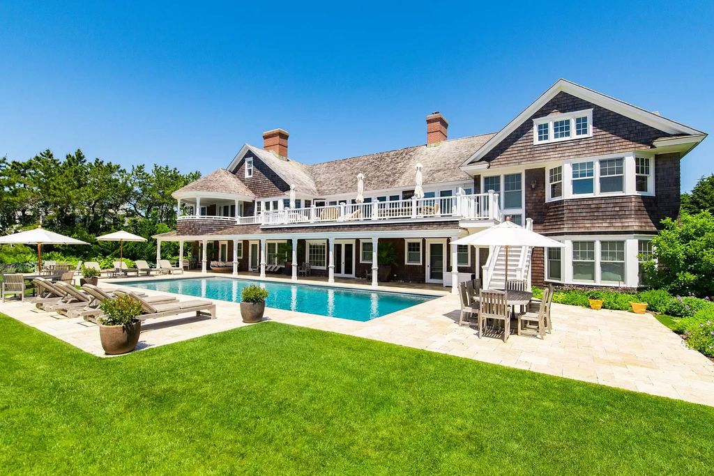 The Property in Southampton, a beach-casual traditional home on the prestigious and incomparable Meadow Lane and out to one of the most coveted stretch of beach found anywhere in the world is now available for sale. This home located at 1730 Meadow Ln, Southampton, New York