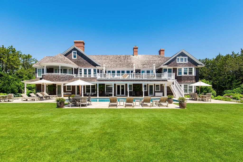 The Property in Southampton, a beach-casual traditional home on the prestigious and incomparable Meadow Lane and out to one of the most coveted stretch of beach found anywhere in the world is now available for sale. This home located at 1730 Meadow Ln, Southampton, New York