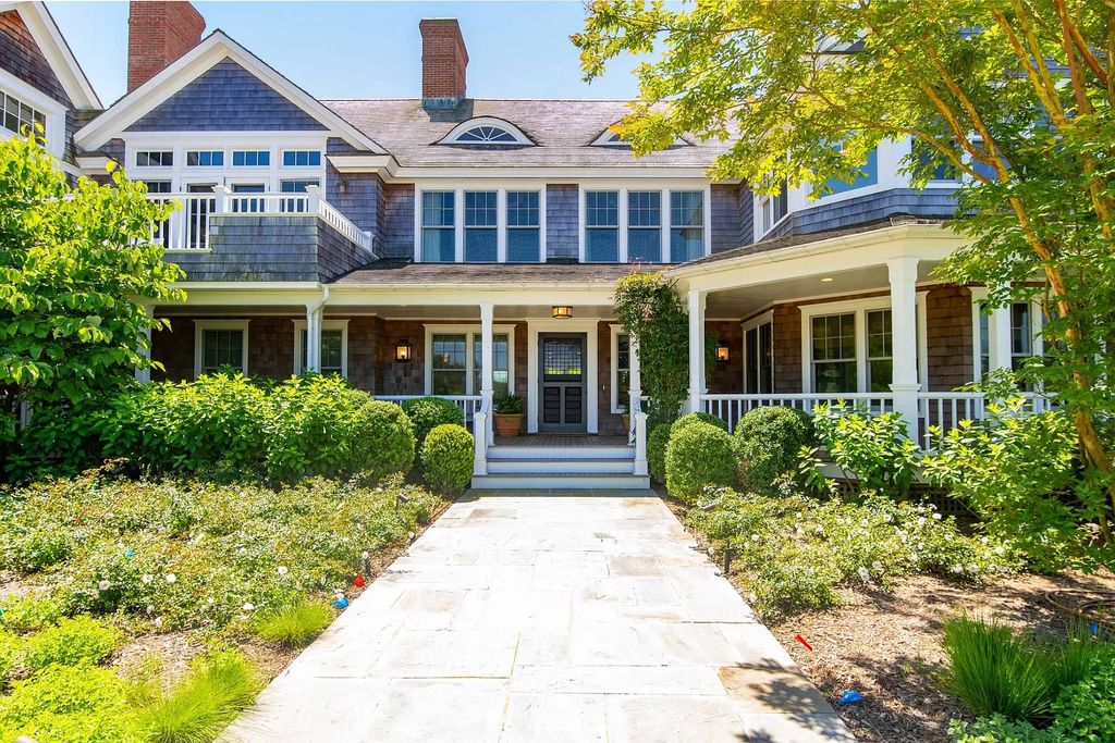 The Property in Southampton, a beach-casual traditional home on the prestigious and incomparable Meadow Lane and out to one of the most coveted stretch of beach found anywhere in the world is now available for sale. This home located at 1730 Meadow Ln, Southampton, New York