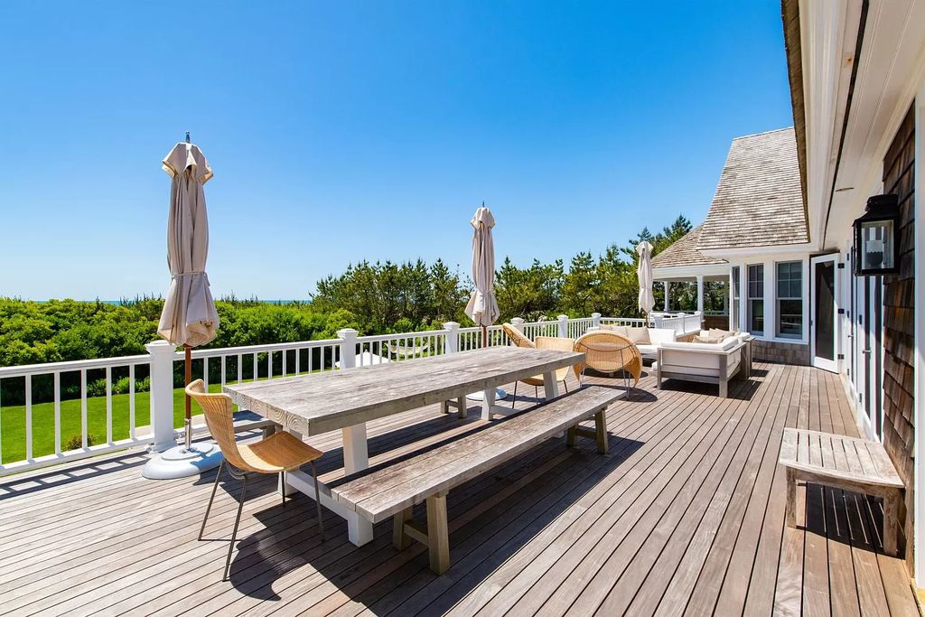 The Property in Southampton, a beach-casual traditional home on the prestigious and incomparable Meadow Lane and out to one of the most coveted stretch of beach found anywhere in the world is now available for sale. This home located at 1730 Meadow Ln, Southampton, New York