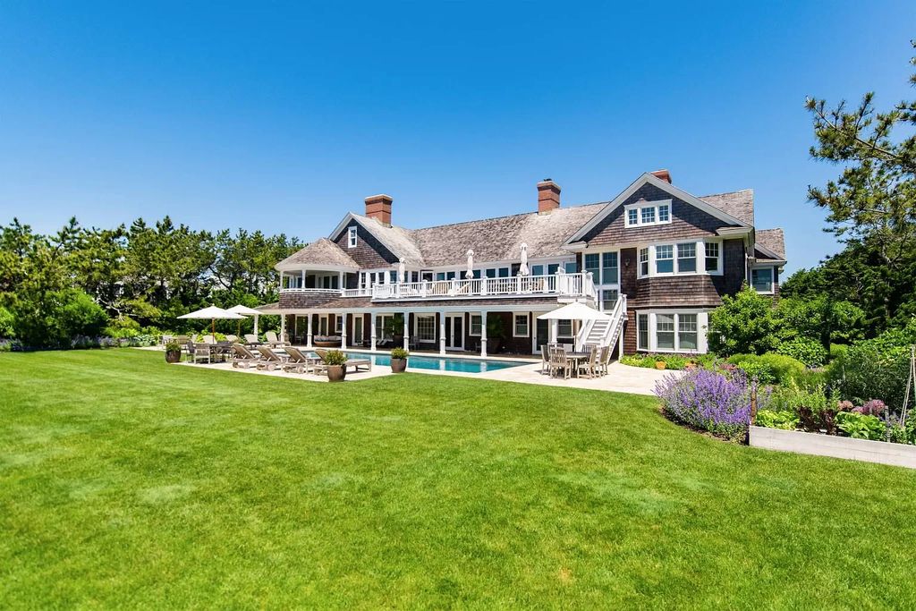 The Property in Southampton, a beach-casual traditional home on the prestigious and incomparable Meadow Lane and out to one of the most coveted stretch of beach found anywhere in the world is now available for sale. This home located at 1730 Meadow Ln, Southampton, New York